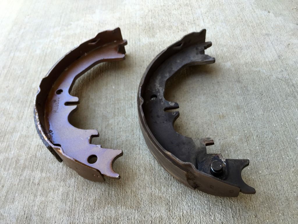 Brake shoe replacement tutorial